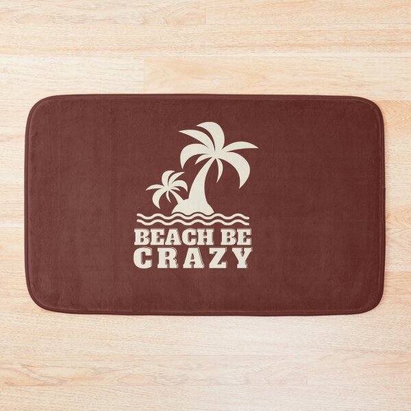 Item preview, Beach be crazy - beach lovers designed and sold by Hoetoons.