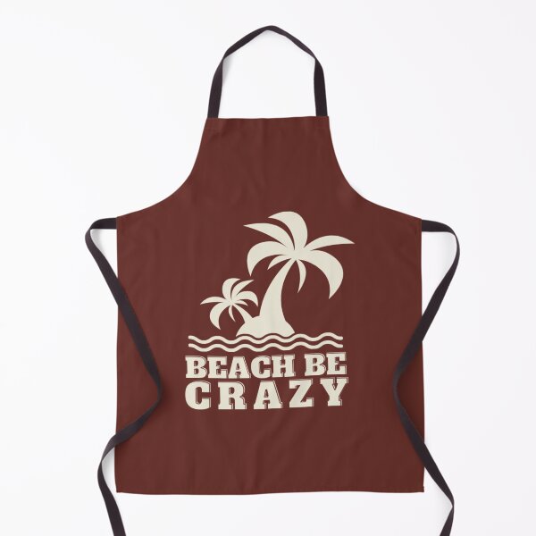 Item preview, Beach be crazy - beach lovers designed and sold by Hoetoons.