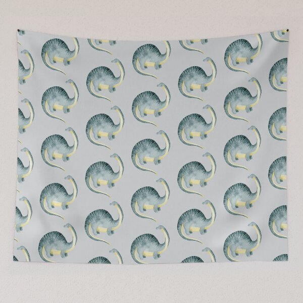 Item preview, Brachiosaurus dinosaurus designed and sold by alisonsadler.