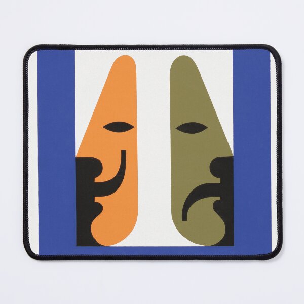 Item preview, Minimalist Retro Vintage Abstract 60s Art - The Spirit of the Living Theatre designed and sold by spruceroots.