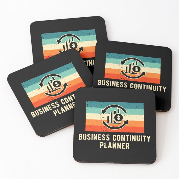 Item preview, Retro Vintage Business Continuity Planner designed and sold by NestaReign.