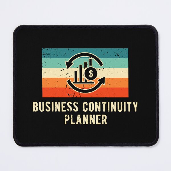 Item preview, Retro Vintage Business Continuity Planner designed and sold by NestaReign.