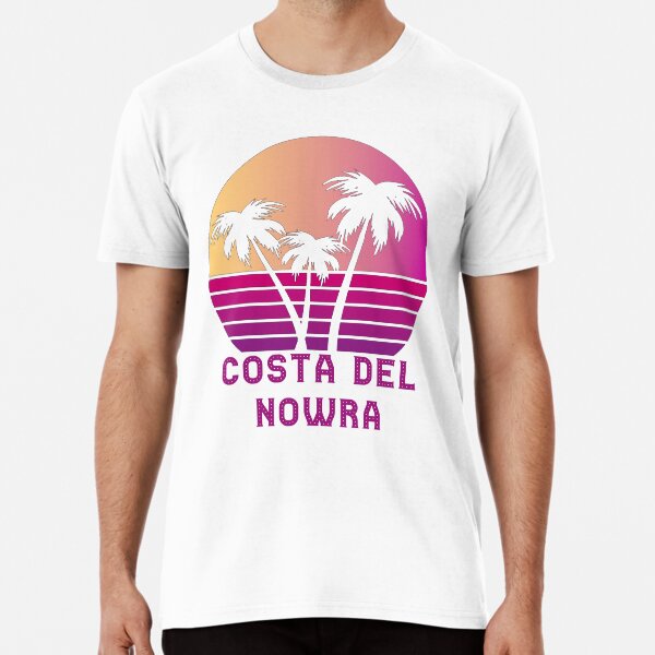 Item preview, Costa Del Nowra Funny New South Wales Design designed and sold by RADGEGEAR2K92.