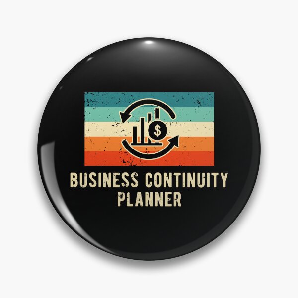 Item preview, Retro Vintage Business Continuity Planner designed and sold by NestaReign.