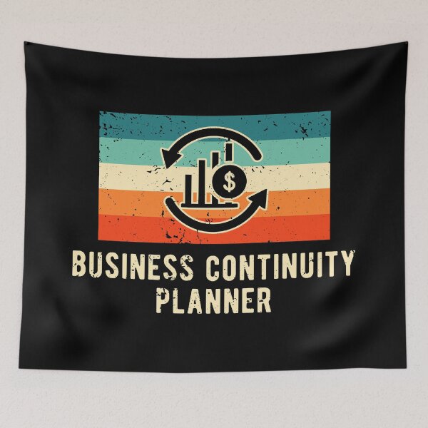 Item preview, Retro Vintage Business Continuity Planner designed and sold by NestaReign.