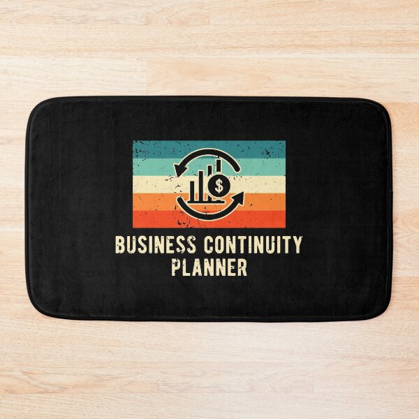 Item preview, Retro Vintage Business Continuity Planner designed and sold by NestaReign.