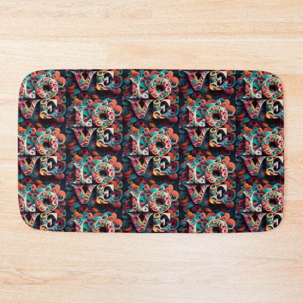 Item preview, Love, abstract art, psychedelic, trippy love for valentines designed and sold by GeoffBeattie.