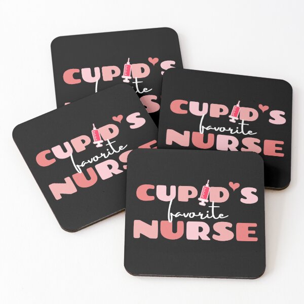 Item preview, Cupid's Favorite Nurse, Valentine Nurse, Valentine day designed and sold by redsh2564.