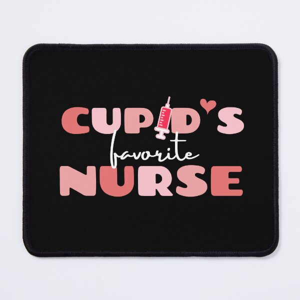 Item preview, Cupid's Favorite Nurse, Valentine Nurse, Valentine day designed and sold by redsh2564.
