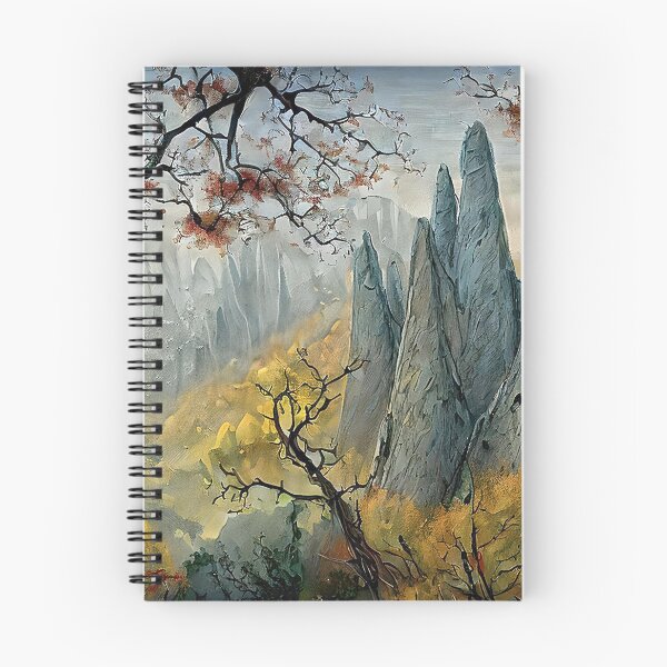 Item preview, Autumn mountains designed and sold by bogfl.
