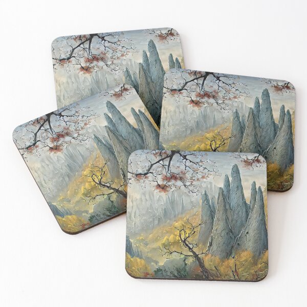 Item preview, Autumn mountains designed and sold by bogfl.