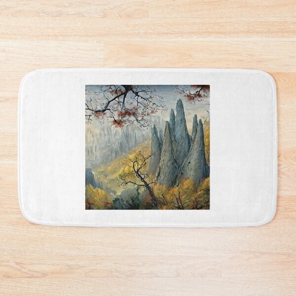 Item preview, Autumn mountains designed and sold by bogfl.