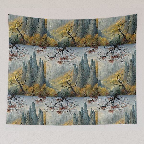 Item preview, Autumn mountains designed and sold by bogfl.