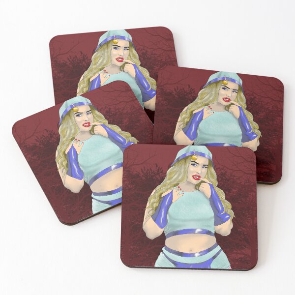 Item preview, Chubby Witch designed and sold by SheroTales.