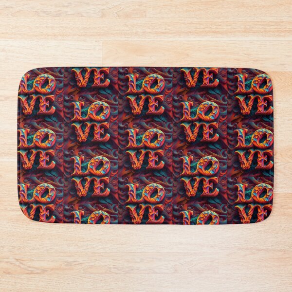 Item preview, LOVE Love, abstract, psychedelic, contemporary, trippy love for valentines designed and sold by GeoffBeattie.