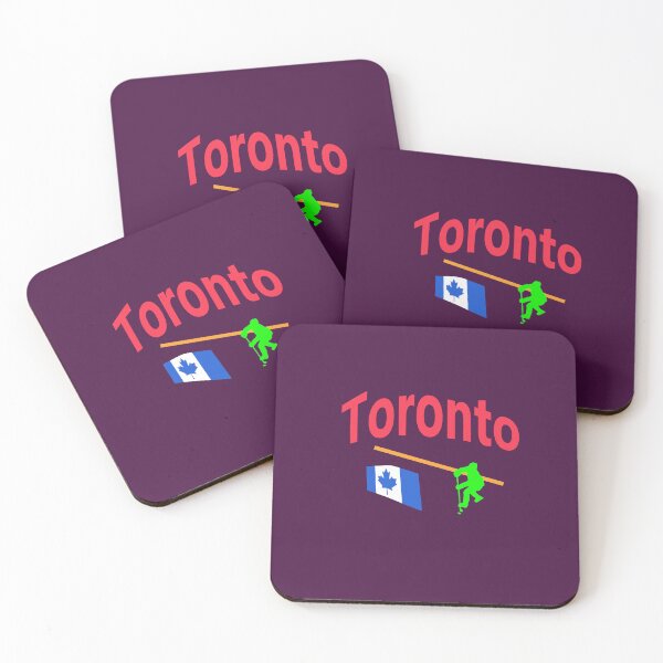 Item preview, Toronto Hockey abstract design  designed and sold by lobodelnoir.