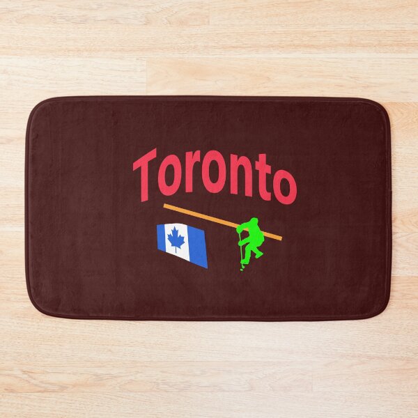 Item preview, Toronto Hockey abstract design  designed and sold by lobodelnoir.