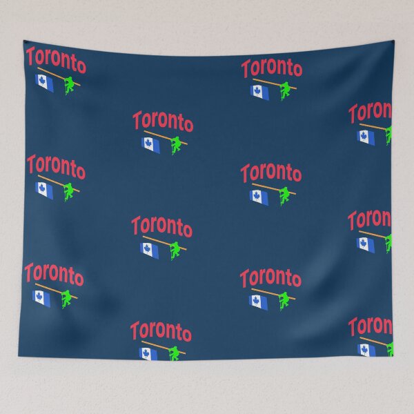 Item preview, Toronto Hockey abstract design  designed and sold by lobodelnoir.