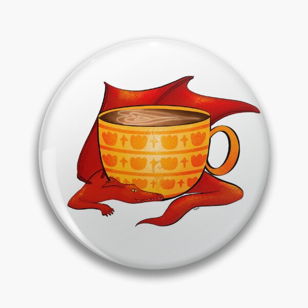 Item preview, Coffee Hoarding Dragon designed and sold by lateforcakes.