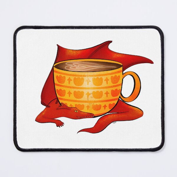Item preview, Coffee Hoarding Dragon designed and sold by lateforcakes.