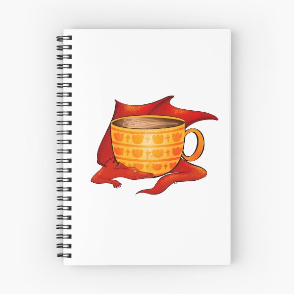 Item preview, Coffee Hoarding Dragon designed and sold by lateforcakes.