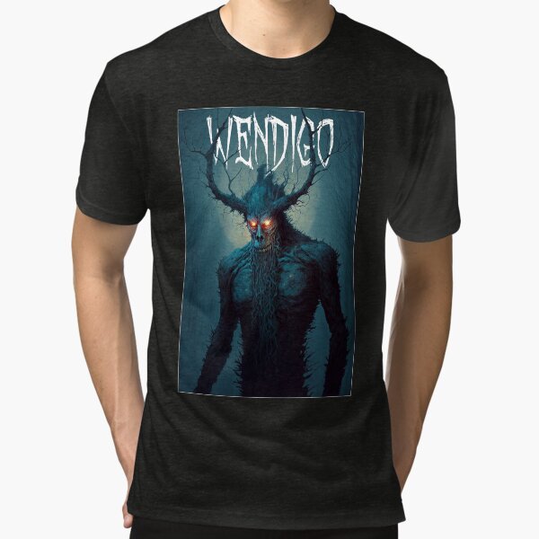 The Wendigo Tri-blend T-Shirt