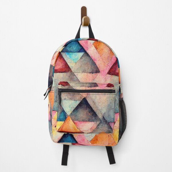 Item preview, Geometric watercolor (4/8) designed and sold by sabantha.
