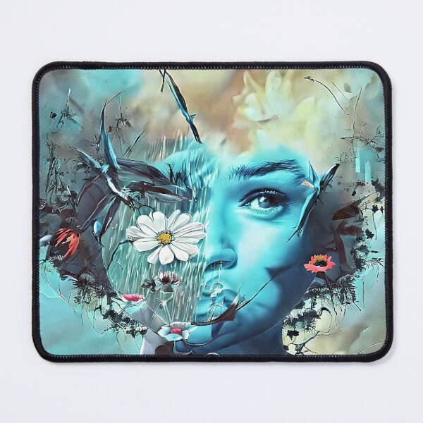 Item preview, Stormy woman designed and sold by bogfl.