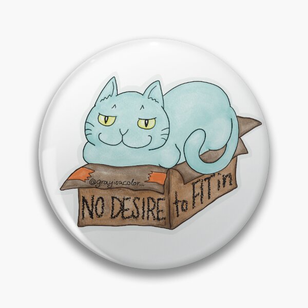 Item preview, No desire to fit in designed and sold by Grayisacolor.
