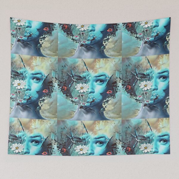 Item preview, Stormy woman designed and sold by bogfl.