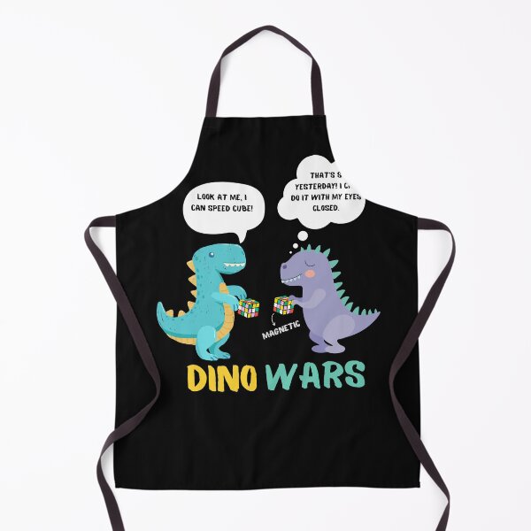Item preview, Speed Cuber Dinosaur Wars Design designed and sold by t1n3333.