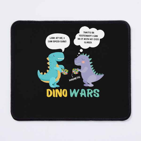 Item preview, Speed Cuber Dinosaur Wars Design designed and sold by t1n3333.