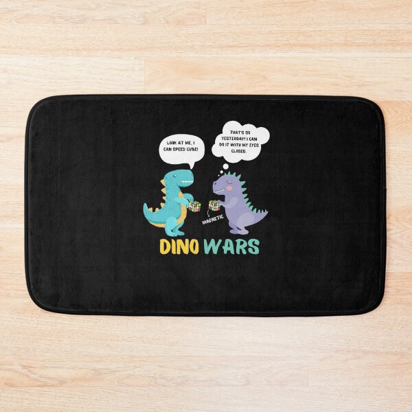 Item preview, Speed Cuber Dinosaur Wars Design designed and sold by t1n3333.