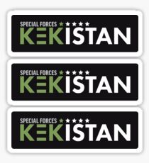 Kekistan Special Forces MAGA Memes War veterans 2016-2017 THE ORIGINAL DESIGN! HD HIGH QUALITY ONLINE STORE Sticker