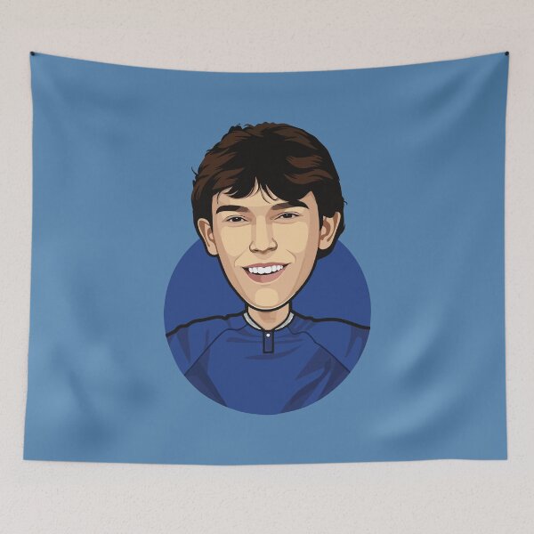 Item preview, Joao Felix Cartoon Illustration designed and sold by Lara Samuel.