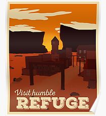 Refuge Travel Poster Poster