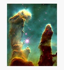 Pillars of Creation Hubble Photographic Print
