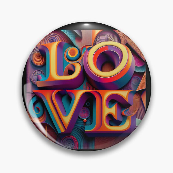 Item preview, LOVE a Love, abstract, psychedelic, contemporary, trippy love for valentines designed and sold by GeoffBeattie.