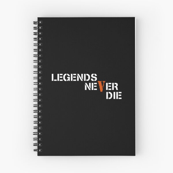Item preview, Legend Never Die White designed and sold by ShopwithYM.