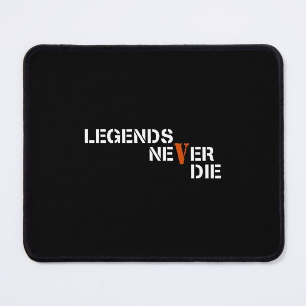 Item preview, Legend Never Die White designed and sold by ShopwithYM.