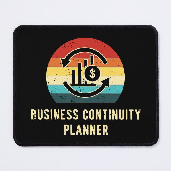 Item preview, Retro Business Continuity Planner Vintage  designed and sold by NestaReign.