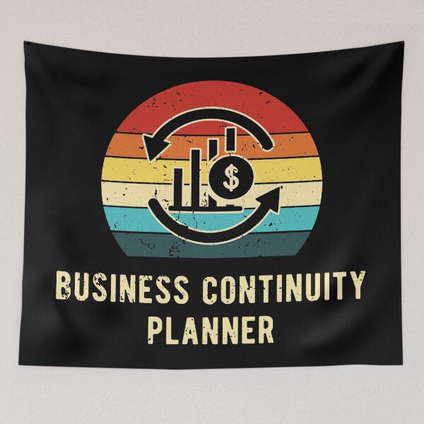 Item preview, Retro Business Continuity Planner Vintage  designed and sold by NestaReign.