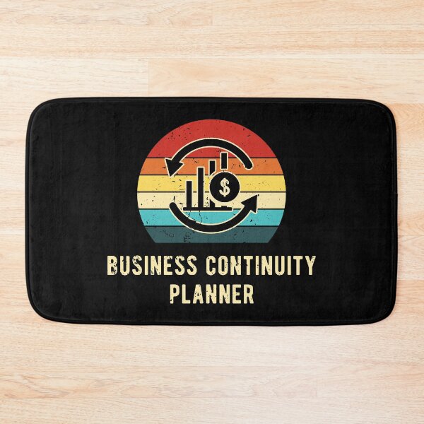 Item preview, Retro Business Continuity Planner Vintage  designed and sold by NestaReign.