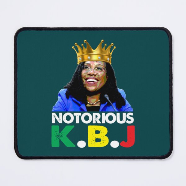 Item preview, Notorious KBJ Black African Lawyer designed and sold by TheSoltropSixs.
