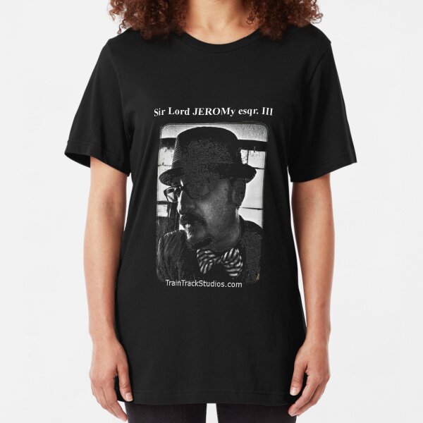 Sir Lord JEROMy esqr. III Slim Fit T-Shirt
