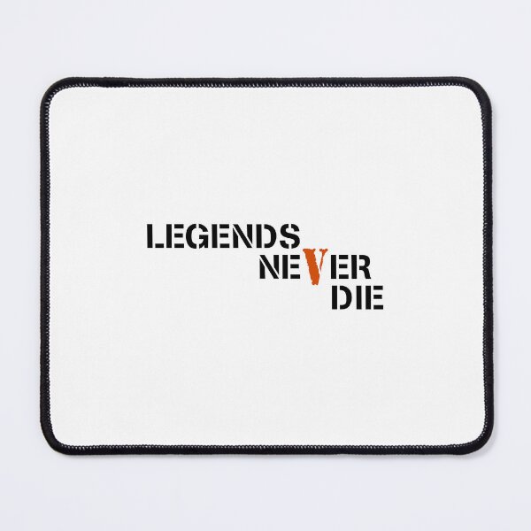 Item preview, Legend Never Die Black designed and sold by ShopwithYM.