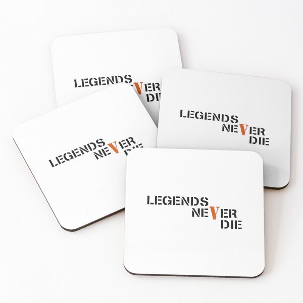 Item preview, Legend Never Die Black designed and sold by ShopwithYM.