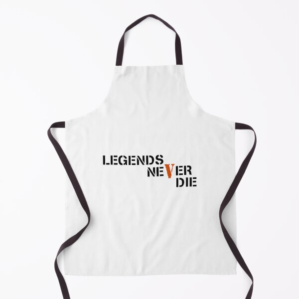 Item preview, Legend Never Die Black designed and sold by ShopwithYM.