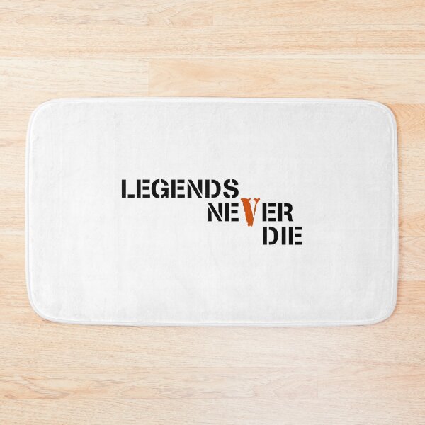 Item preview, Legend Never Die Black designed and sold by ShopwithYM.