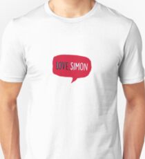 Love, Simon Unisex T-Shirt